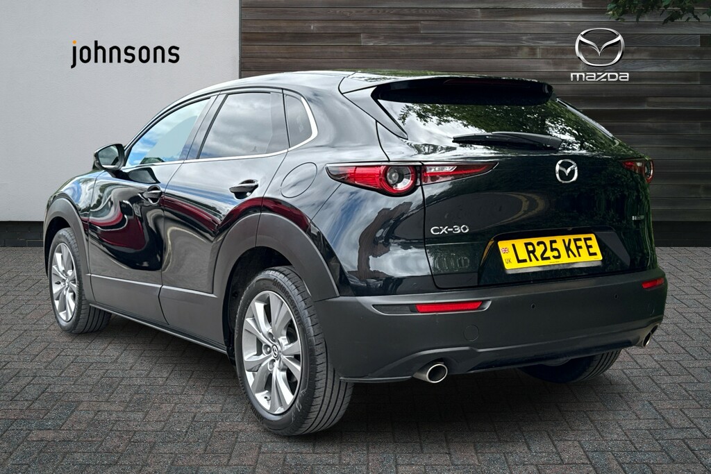 Mazda CX-30 2.5 E-skyactiv G Mhev 140 Takumi LR25KFE Black #2