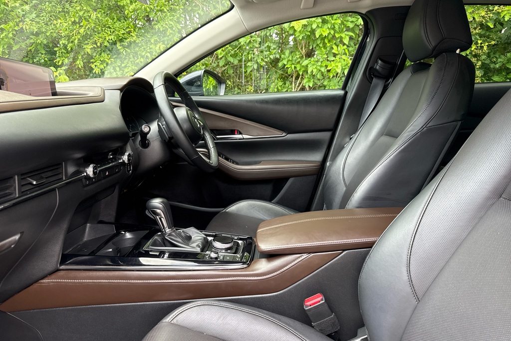 Mazda CX-30 2.5 E-skyactiv G Mhev 140 Takumi LR25KFE Black #6