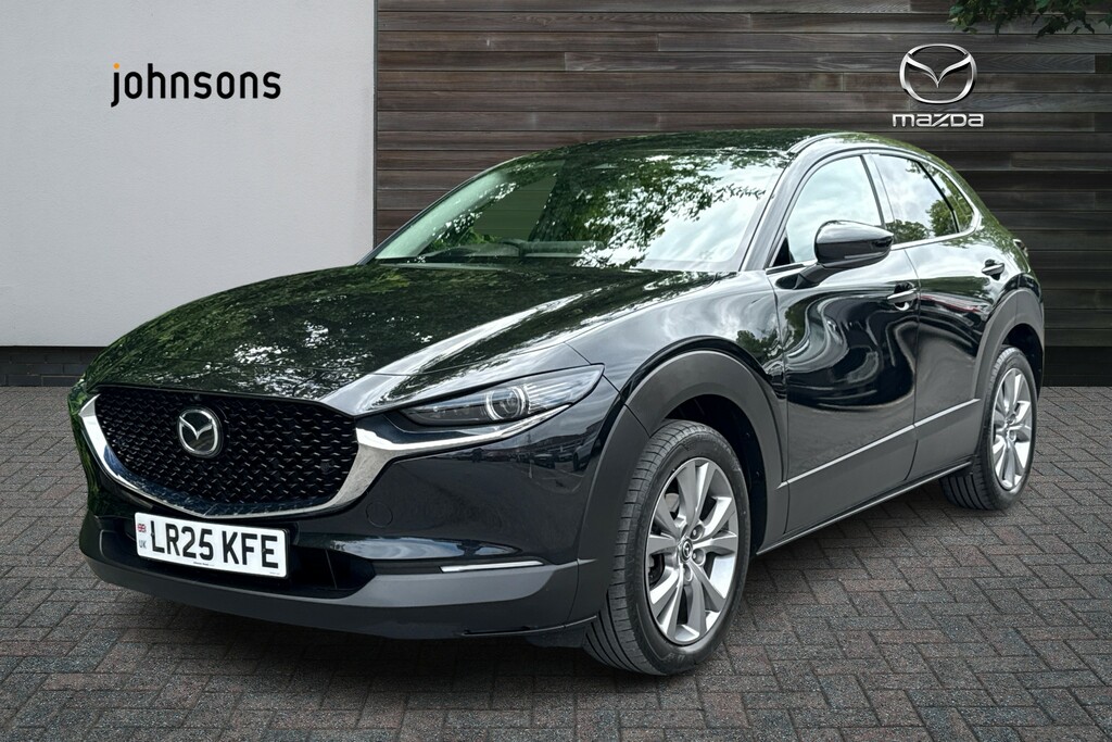 Mazda CX-30 2.5 E-skyactiv G Mhev 140 Takumi LR25KFE Black #4