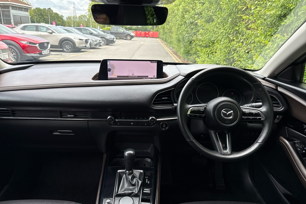 Mazda CX-30 2.5 E-skyactiv G Mhev 140 Takumi LR25KFE Black #3