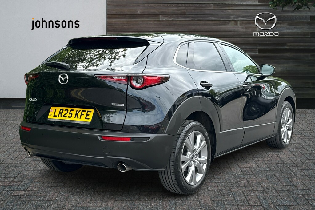Mazda CX-30 2.5 E-skyactiv G Mhev 140 Takumi LR25KFE Black #5