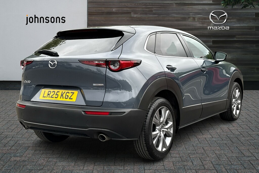 Mazda CX-30 2.5 E-skyactiv G Mhev 140 Takumi LR25KGZ Grey #5
