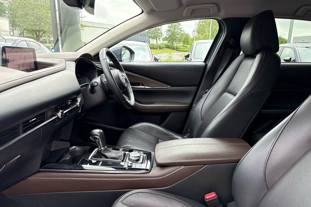 Mazda CX-30 2.5 E-skyactiv G Mhev 140 Takumi LR25KGZ Grey #6