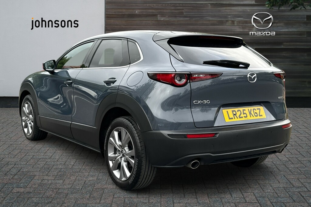 Mazda CX-30 2.5 E-skyactiv G Mhev 140 Takumi LR25KGZ Grey #2
