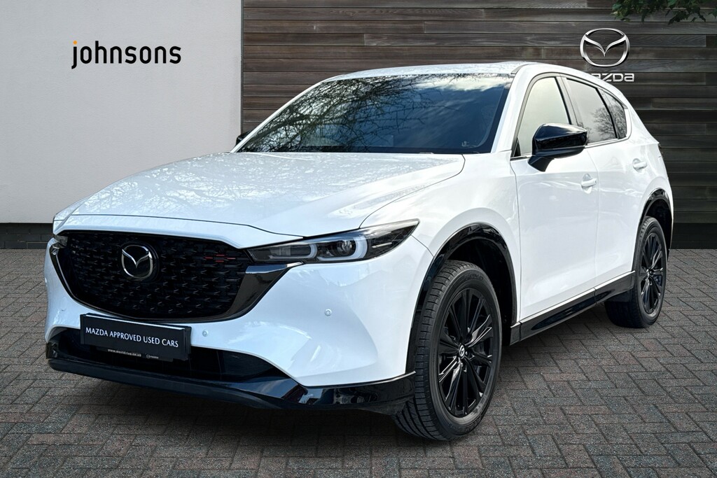 Mazda CX-5 2.0 E-skyactiv G Mhev Homura EJ25FPU White #6