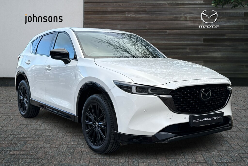 Mazda CX-5 2.0 E-skyactiv G Mhev Homura White