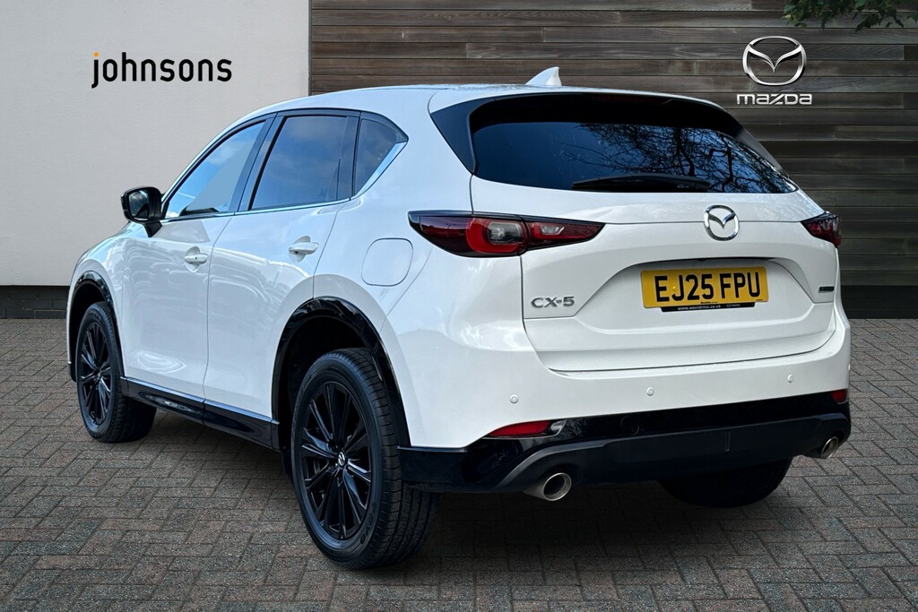 Mazda CX-5 2.0 E-skyactiv G Mhev Homura EJ25FPU White #3