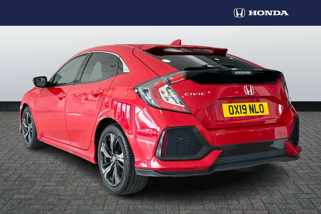 Honda Civic 1.0 Vtec Turbo 126 Sr OX19NLO Red #2