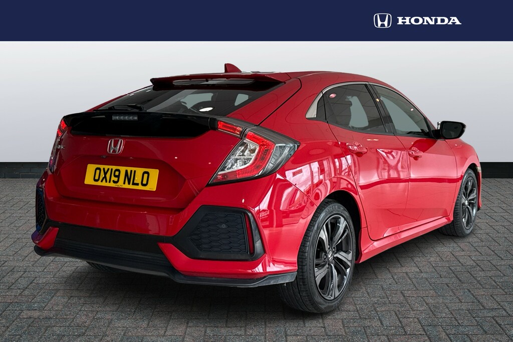 Honda Civic 1.0 Vtec Turbo 126 Sr OX19NLO Red #5