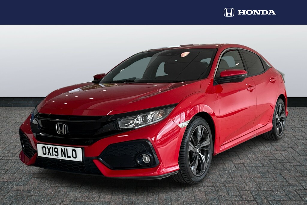 Honda Civic 1.0 Vtec Turbo 126 Sr OX19NLO Red #4