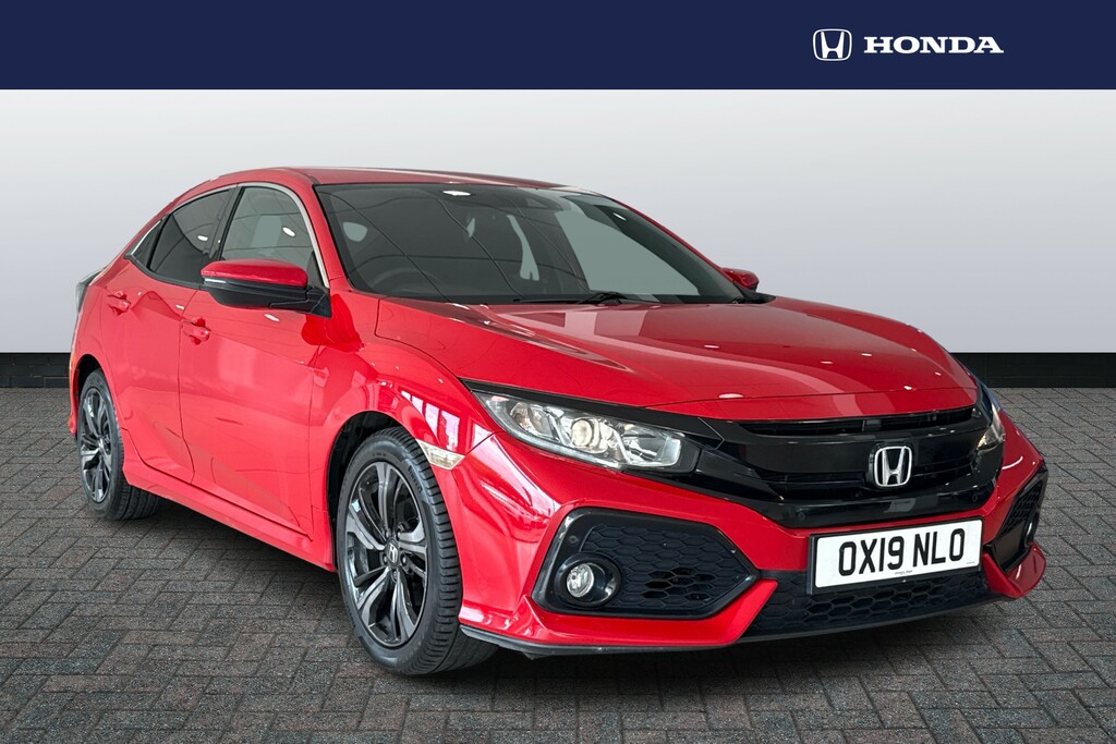 Honda Civic 1.0 Vtec Turbo 126 Sr OX19NLO Red