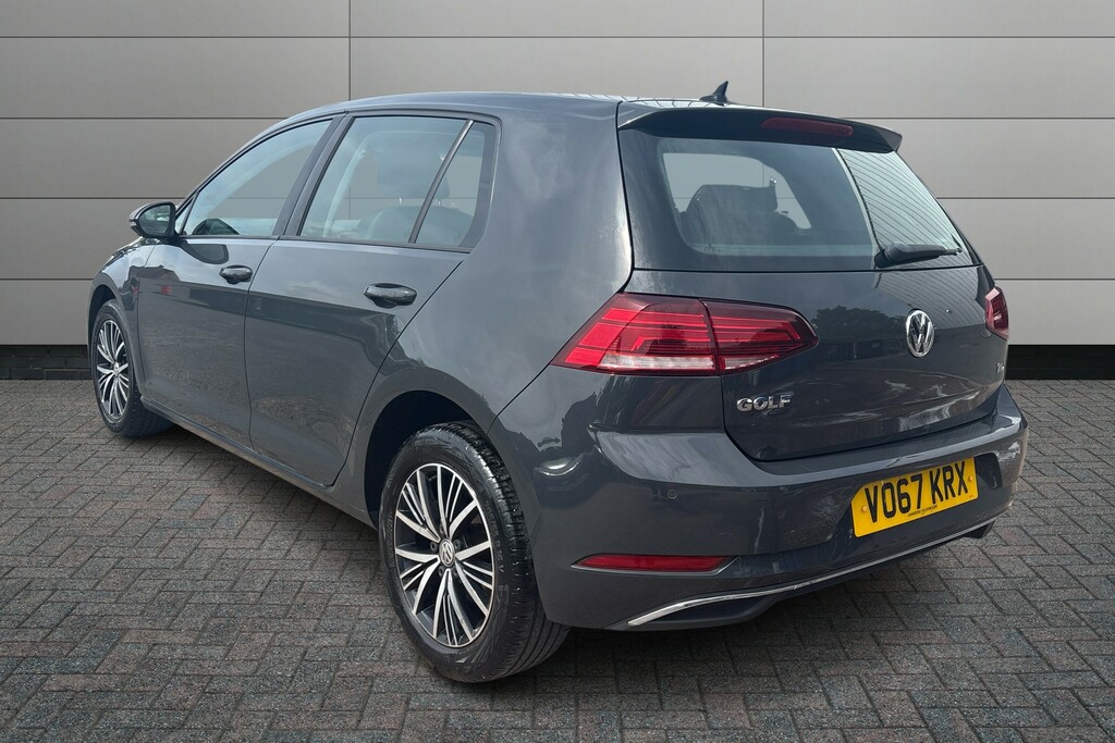 Volkswagen Golf 1.6 Tdi Se Nav VO67KRX Grey #3