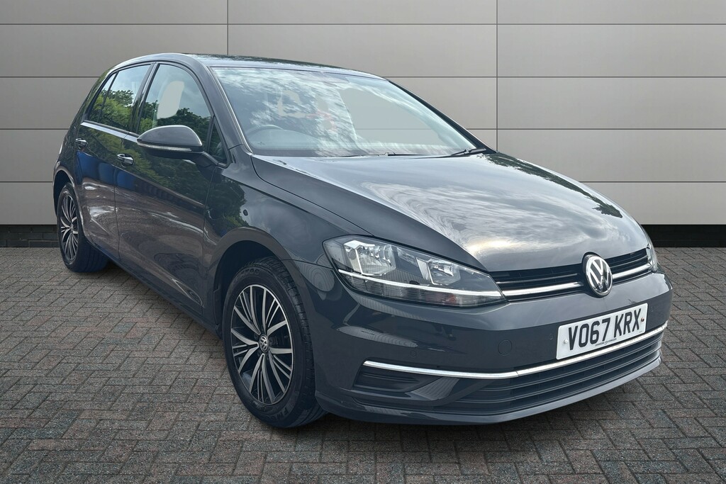 Volkswagen Golf 1.6 Tdi Se Nav Grey