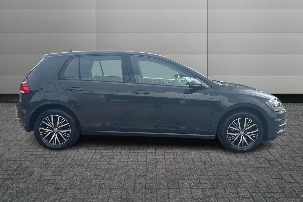 Volkswagen Golf 1.6 Tdi Se Nav VO67KRX Grey #4