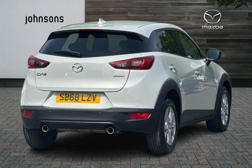 Mazda CX-3 2.0 Se-l Nav SB68LZV Silver #5