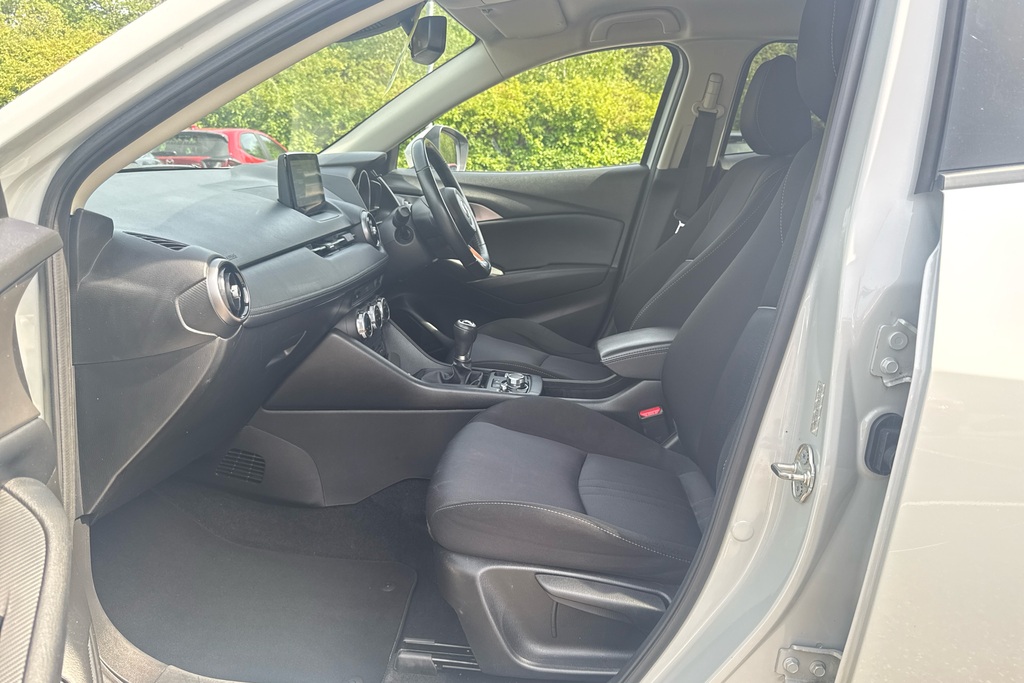 Mazda CX-3 2.0 Se-l Nav SB68LZV Silver #6