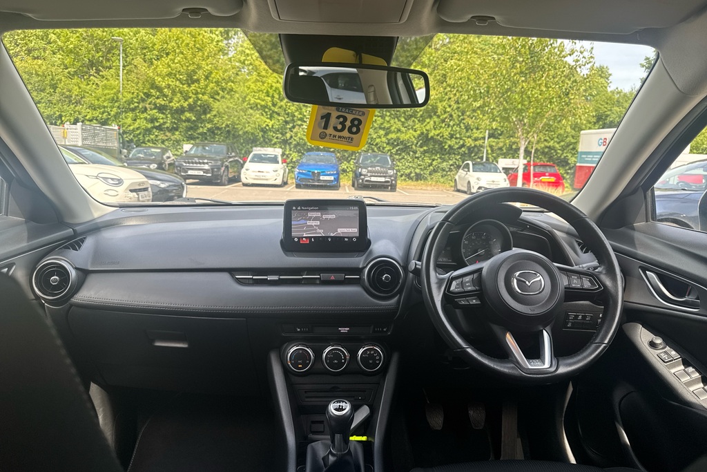 Mazda CX-3 2.0 Se-l Nav SB68LZV Silver #3
