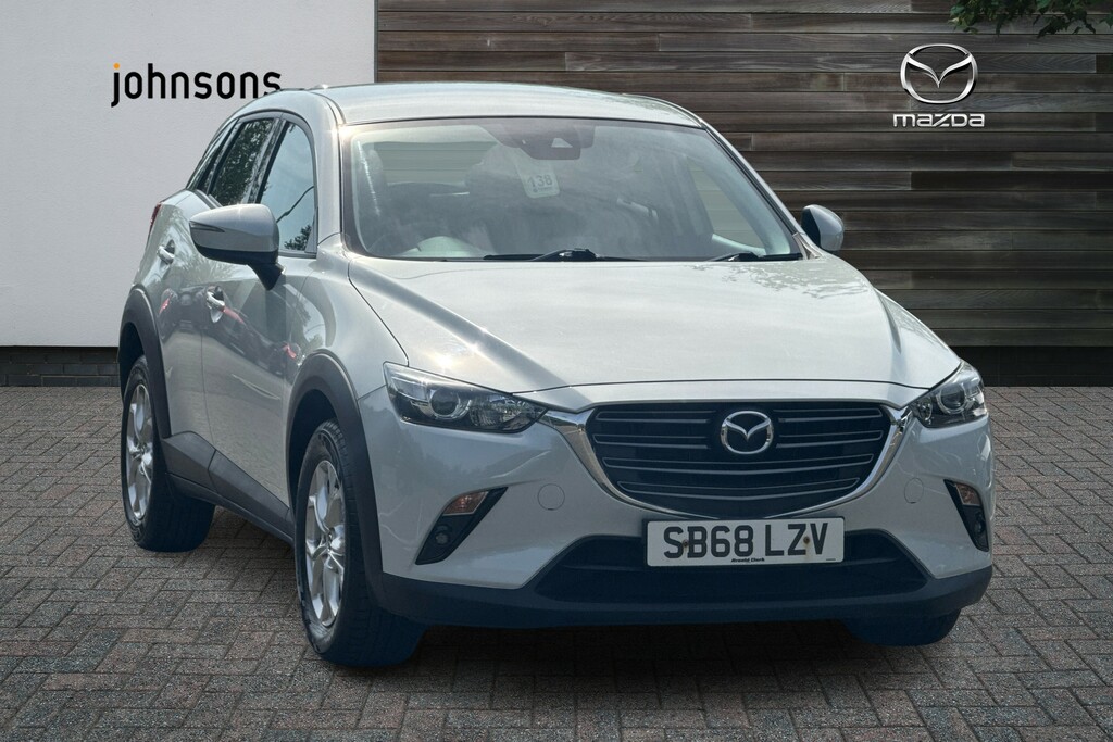 Mazda CX-3 2.0 Se-l Nav Silver