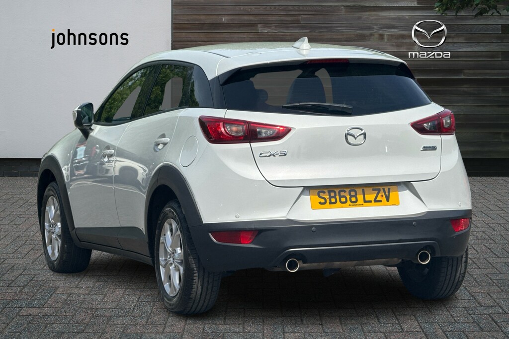 Mazda CX-3 2.0 Se-l Nav SB68LZV Silver #2