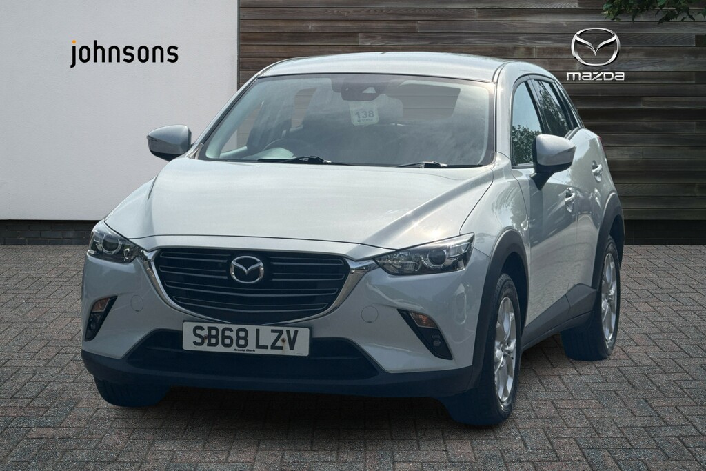 Mazda CX-3 2.0 Se-l Nav SB68LZV Silver #4