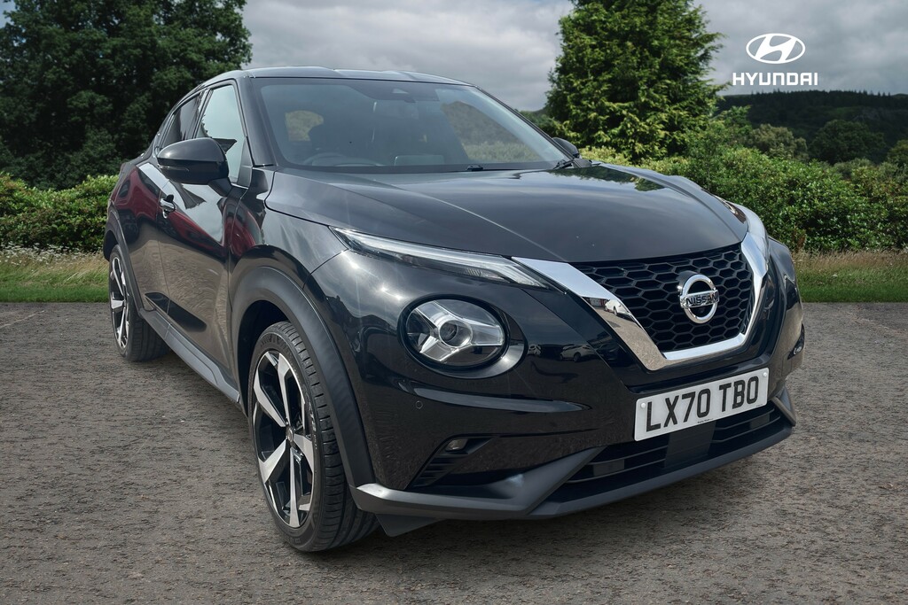 Nissan Juke Dig-t Tekna Dct Black