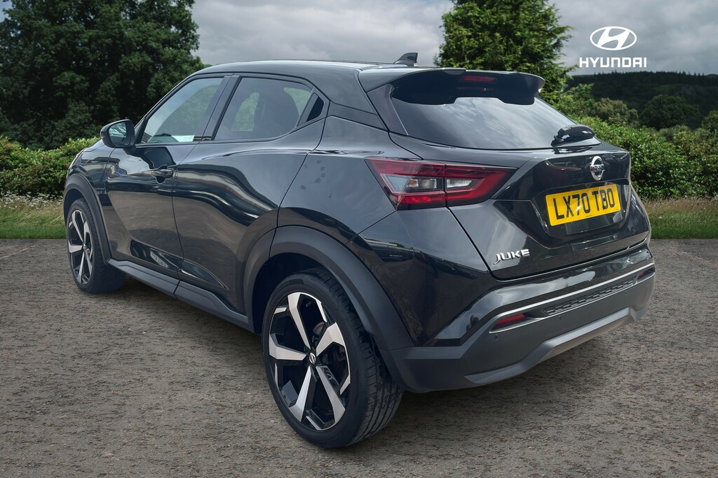 Nissan Juke Dig-t Tekna Dct LX70TBO Black #2
