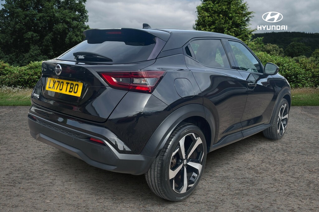 Nissan Juke Dig-t Tekna Dct LX70TBO Black #5