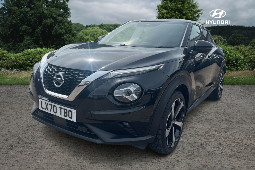 Nissan Juke Dig-t Tekna Dct LX70TBO Black #4