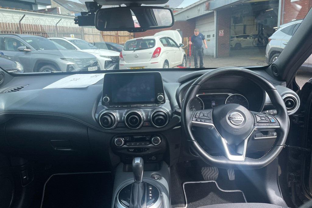 Nissan Juke Dig-t Tekna Dct LX70TBO Black #3