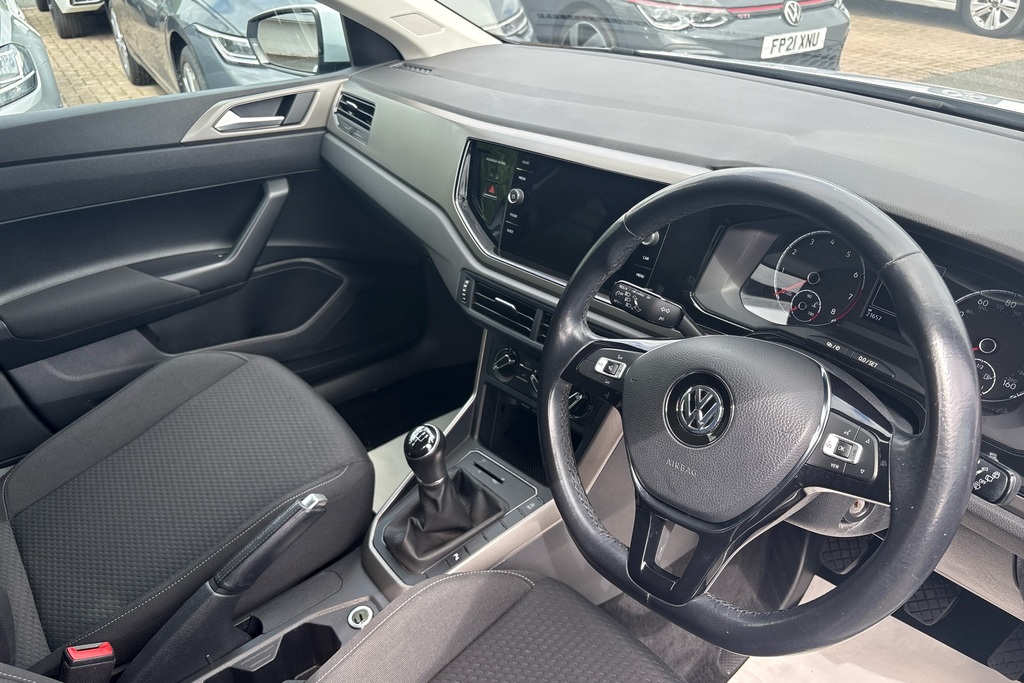 Volkswagen Polo 1.0 Tsi 95 Match YP20HHA Silver #6