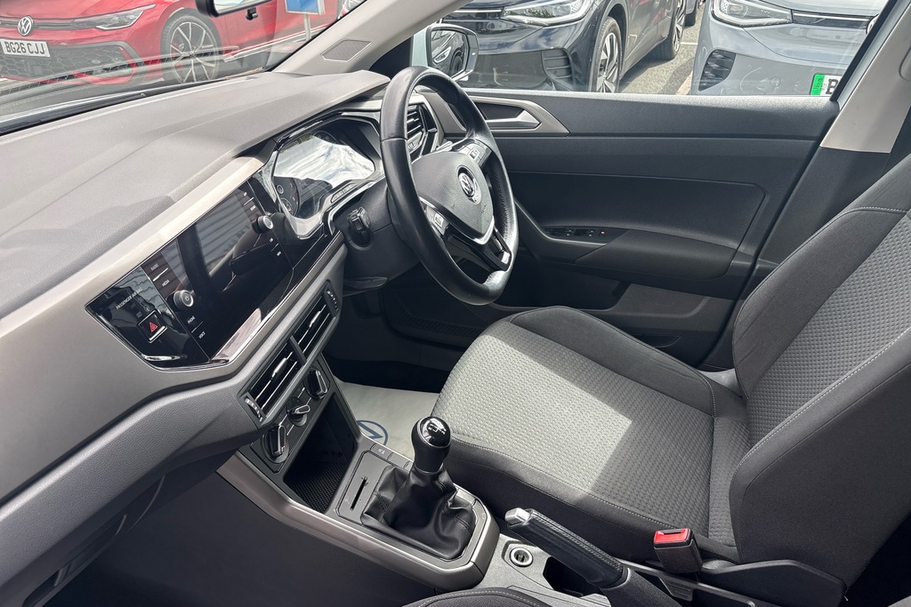 Volkswagen Polo 1.0 Tsi 95 Match YP20HHA Silver #2