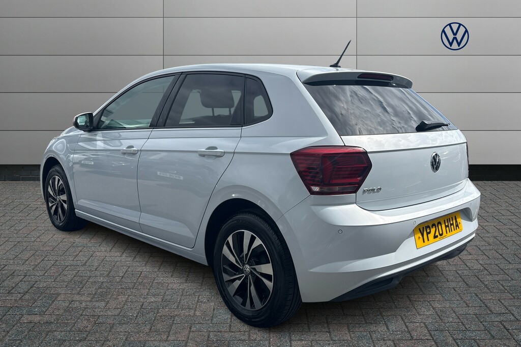 Volkswagen Polo 1.0 Tsi 95 Match YP20HHA Silver #3