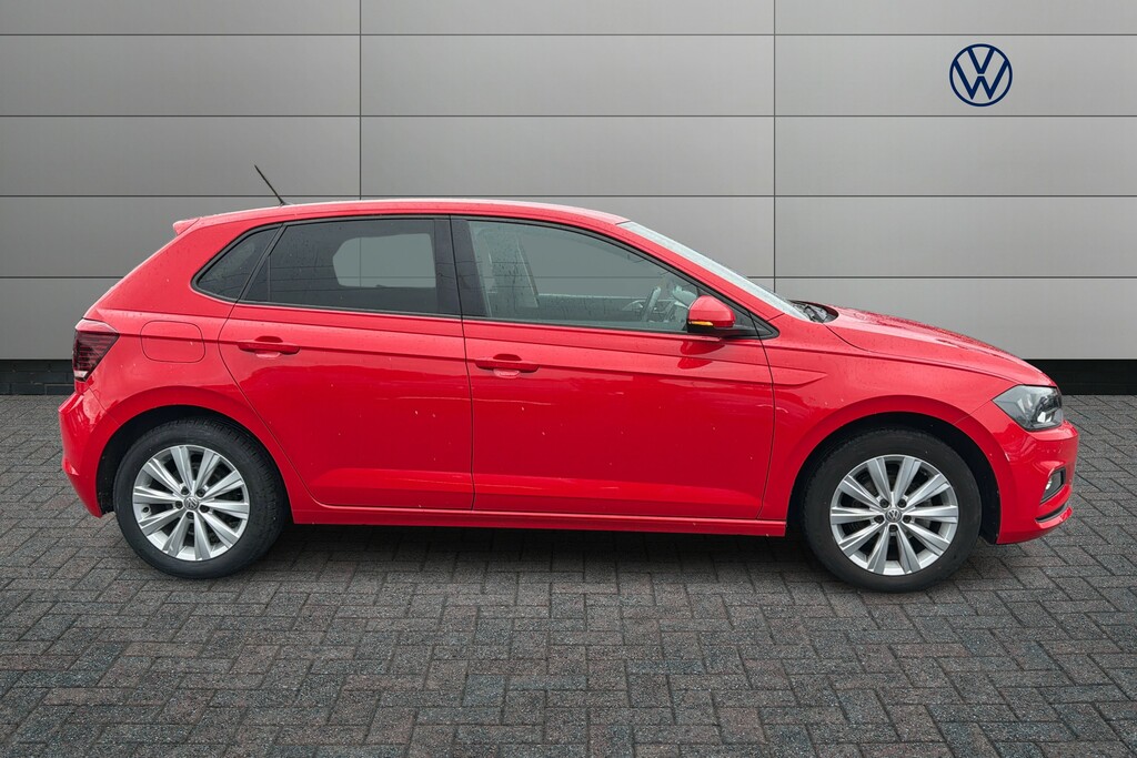 Volkswagen Polo 1.0 Tsi 95 Match VO70YGE Red #4