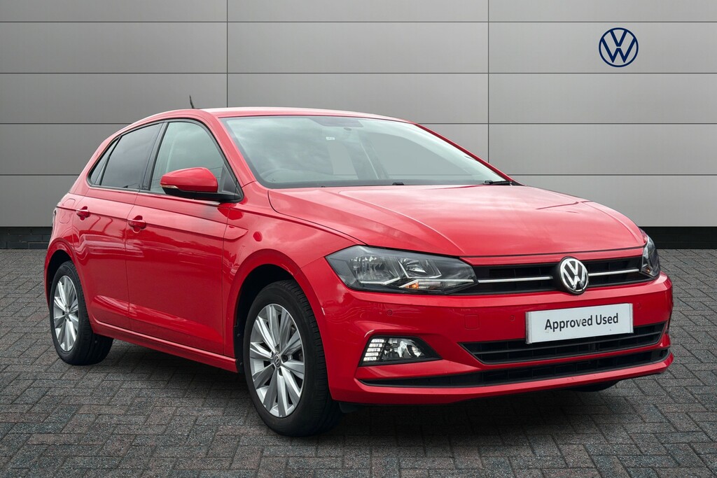 Volkswagen Polo 1.0 Tsi 95 Match Red