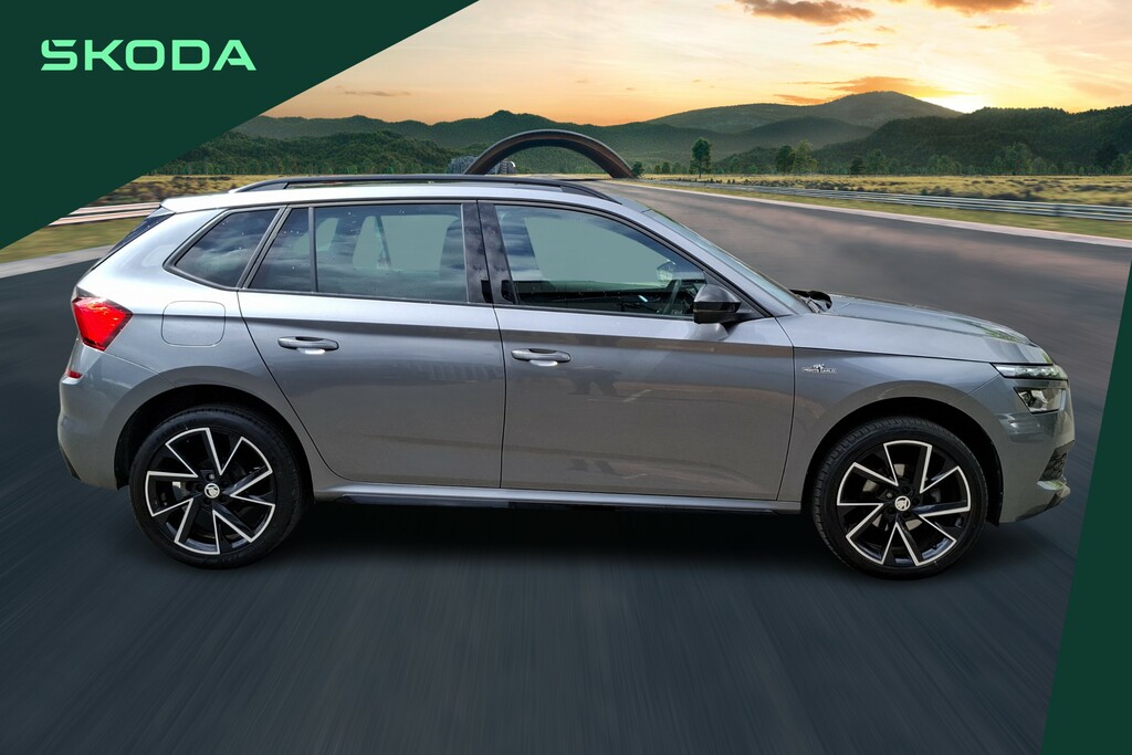 Skoda Kamiq 1.0 Tsi 110 Monte Carlo Dsg YD23MFK Grey #4