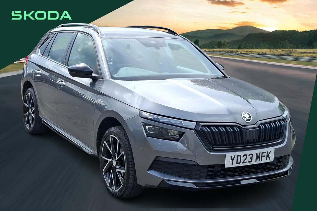 Skoda Kamiq 1.0 Tsi 110 Monte Carlo Dsg Grey