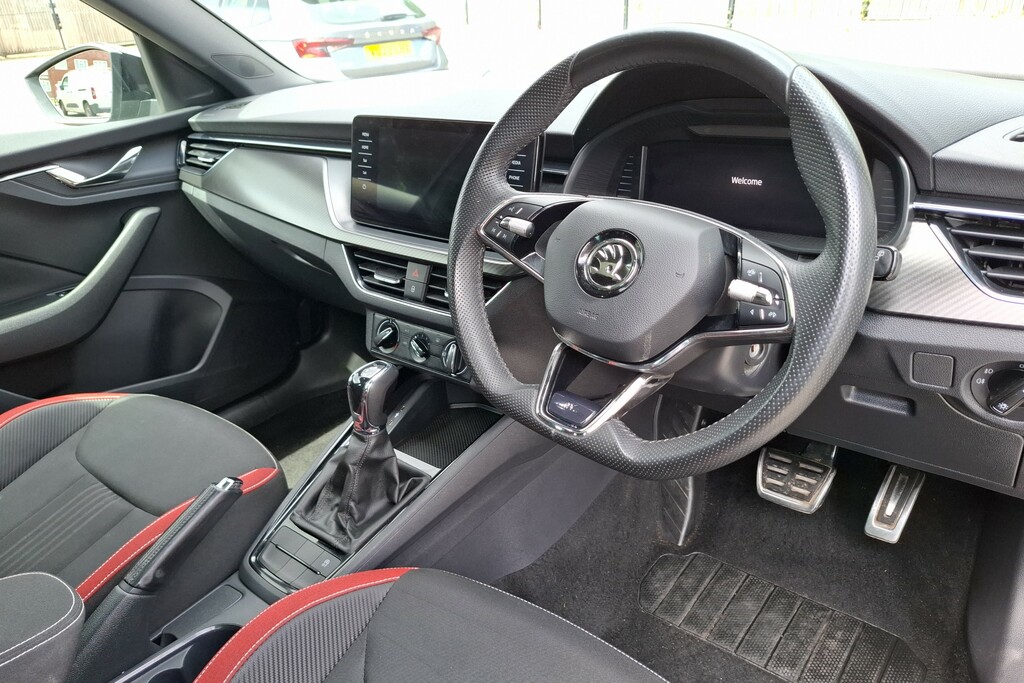 Skoda Kamiq 1.0 Tsi 110 Monte Carlo Dsg YD23MFK Grey #6