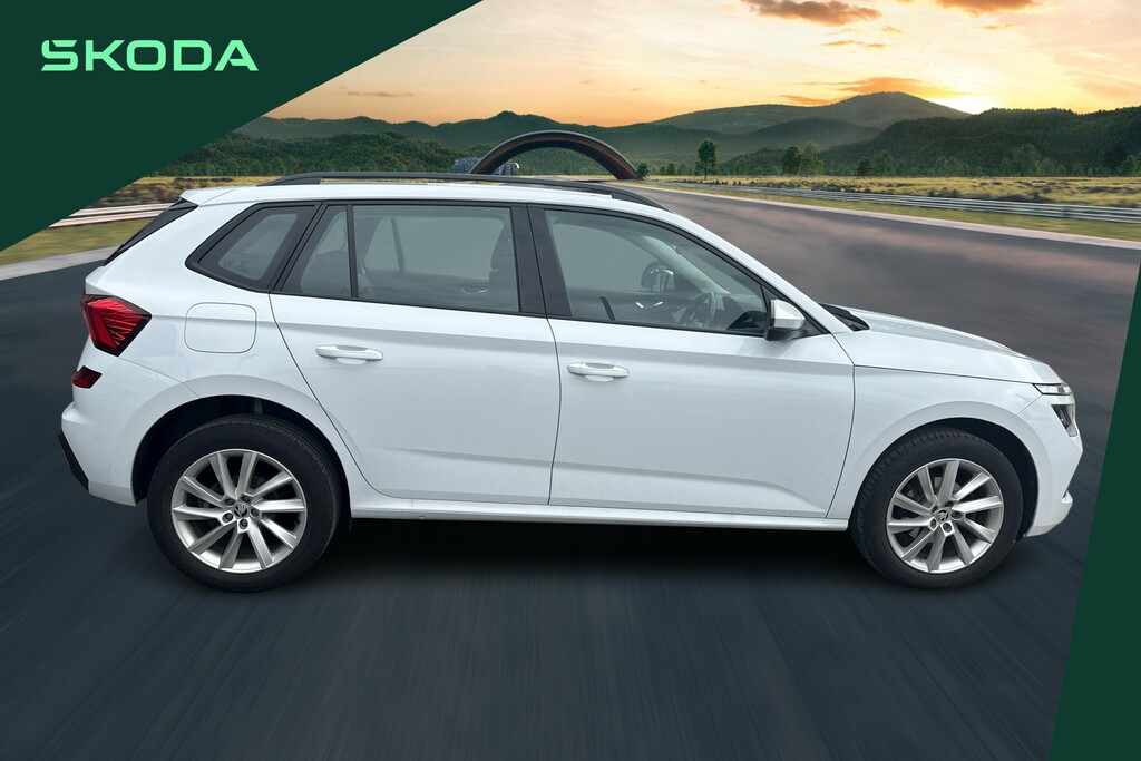 Skoda Kamiq 1.0 Tsi Se Edition SM74MVN White #4
