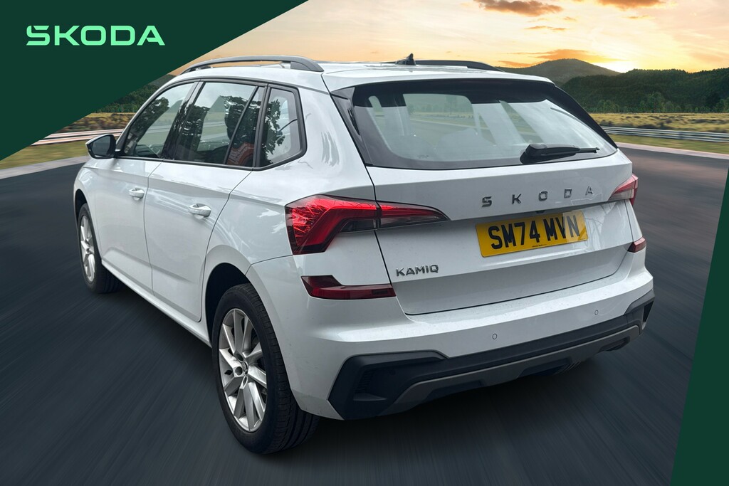 Skoda Kamiq 1.0 Tsi Se Edition SM74MVN White #3