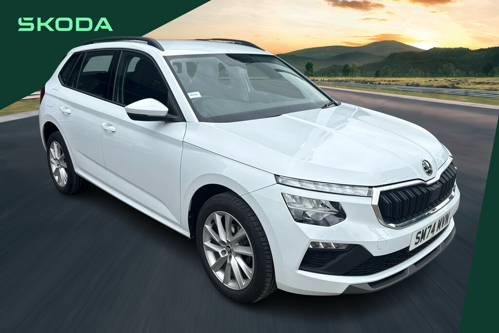 Skoda Kamiq 1.0 Tsi Se Edition White