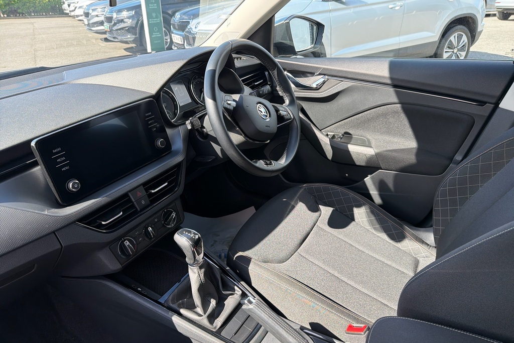 Skoda Kamiq 1.5 Tsi Se Dsg Grey #2