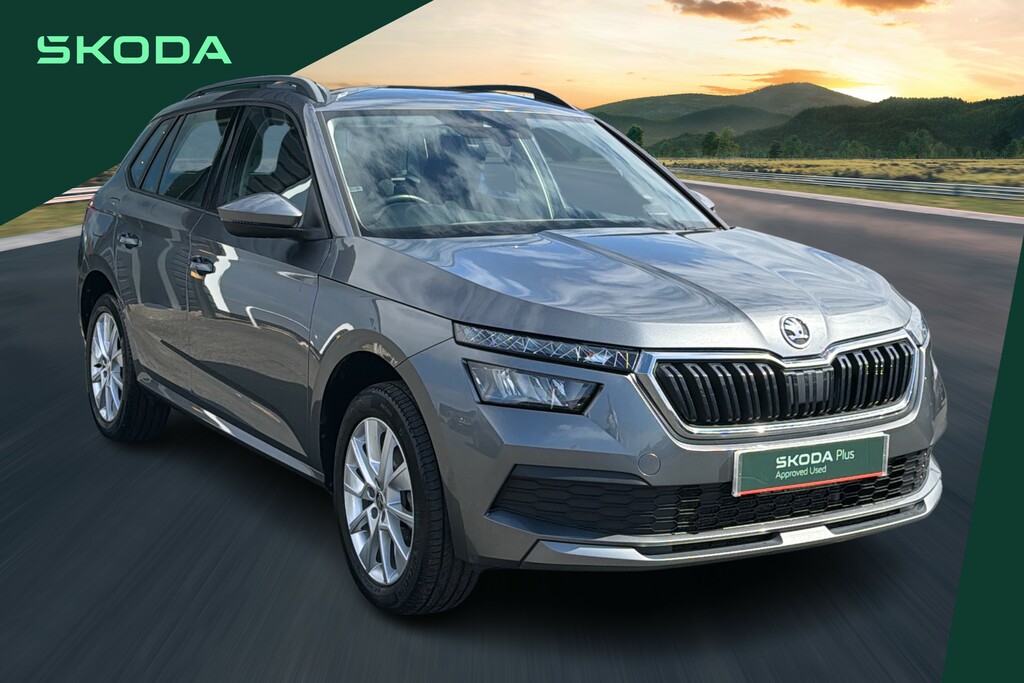 Skoda Kamiq 1.5 Tsi Se Dsg Grey