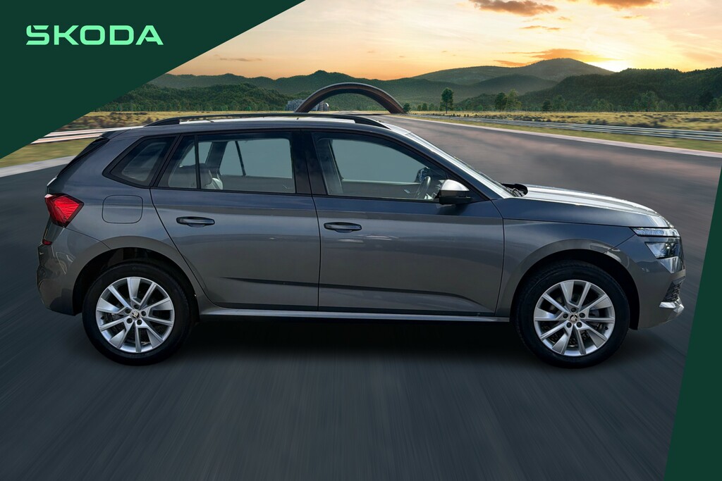 Skoda Kamiq 1.5 Tsi Se Dsg Grey #4