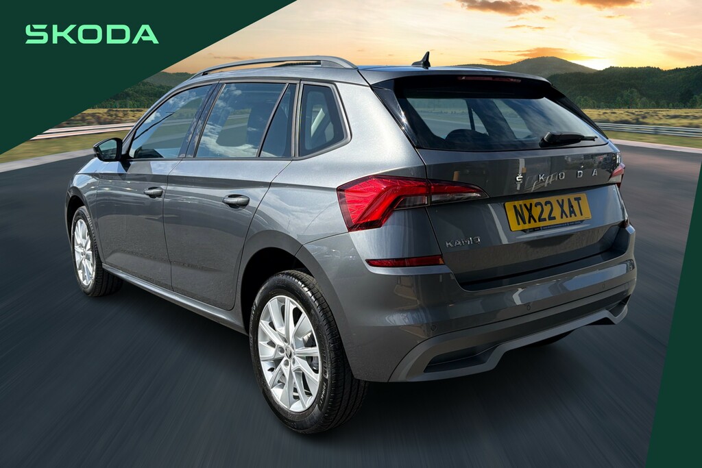 Skoda Kamiq 1.5 Tsi Se Dsg Grey #3