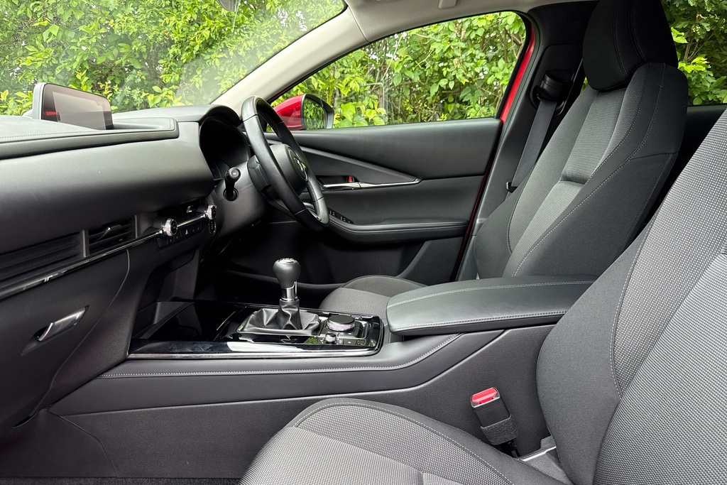 Mazda CX-30 2.0 E-skyactiv G Mhev Sport Lux Red #6