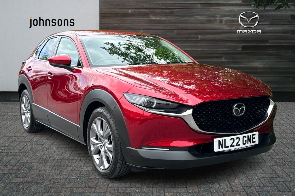 Mazda CX-30 2.0 E-skyactiv G Mhev Sport Lux Red