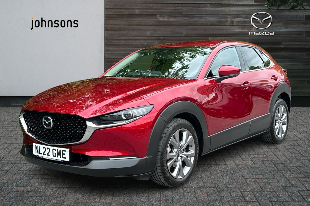 Mazda CX-30 2.0 E-skyactiv G Mhev Sport Lux Red #4