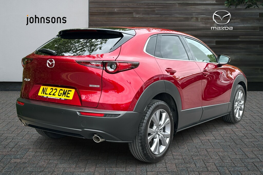 Mazda CX-30 2.0 E-skyactiv G Mhev Sport Lux Red #5