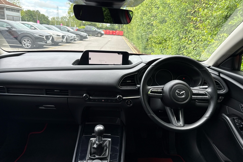 Mazda CX-30 2.0 E-skyactiv G Mhev Sport Lux Red #3