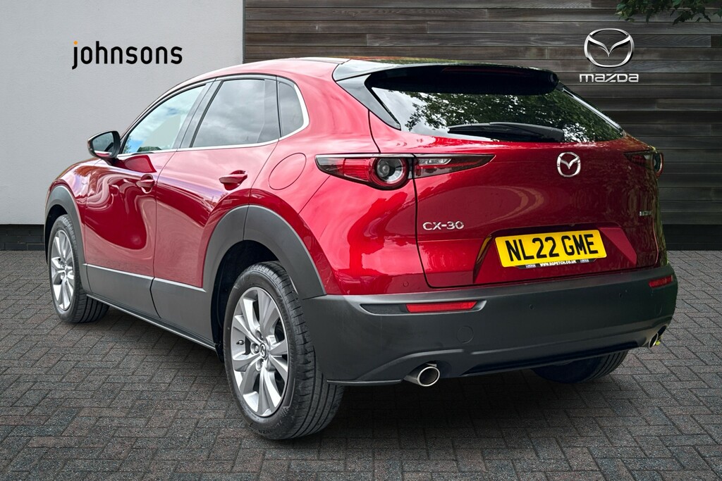 Mazda CX-30 2.0 E-skyactiv G Mhev Sport Lux Red #2